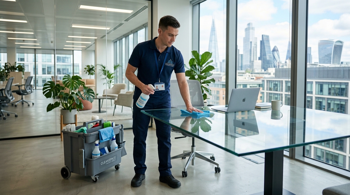 Dream Clean Team at work